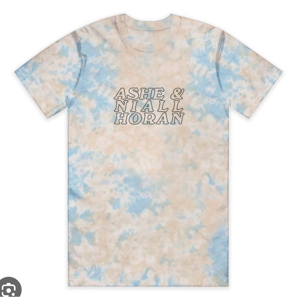 Niall Horan and Ashe Moral of the Story Merch